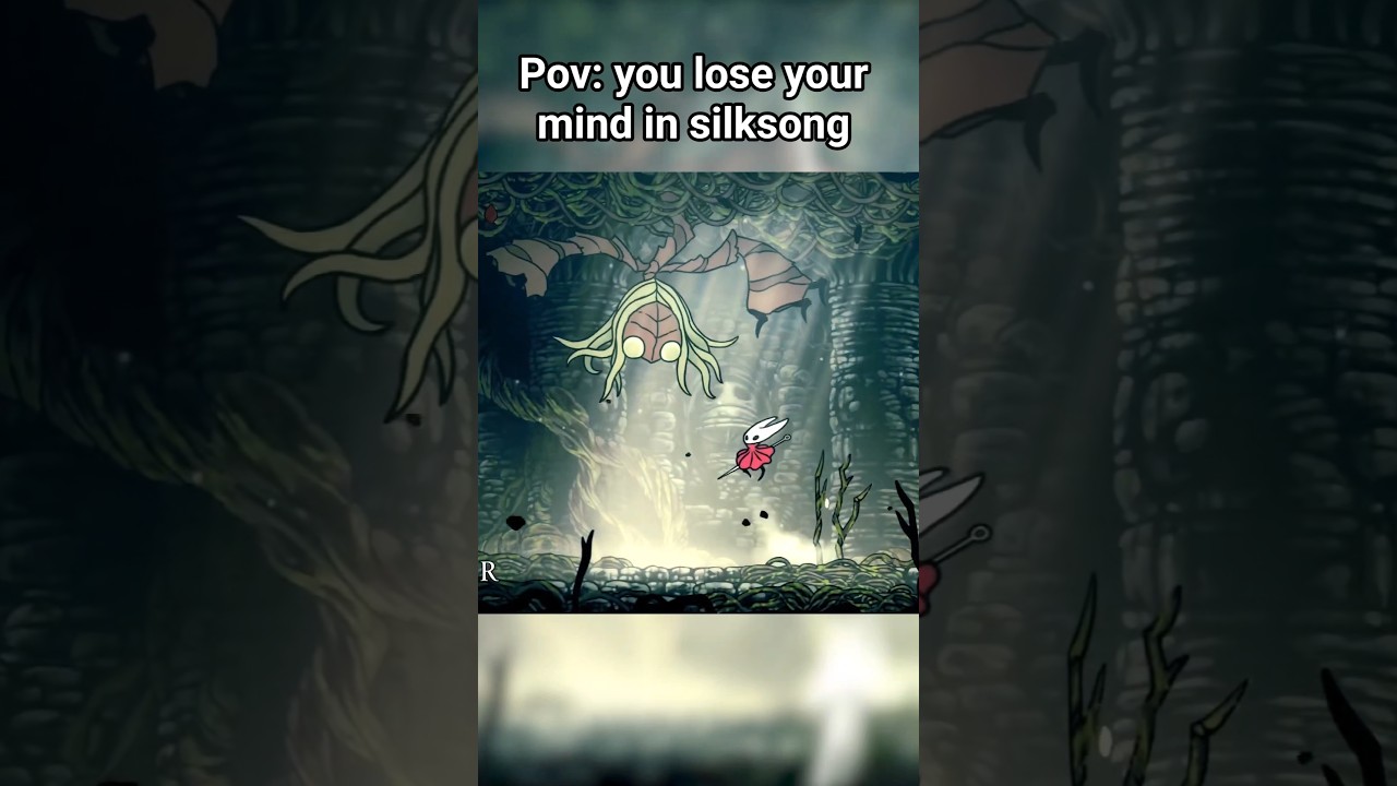 Going Crazy In Silksong #silksong #hollowknight #shorts