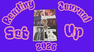 2026 Reading Journal Flip Through @ashsbookadventures