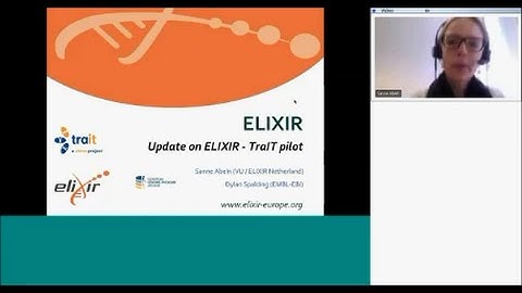 ELIXIR Webinar - Update on ELIXIR TraIT pilot (Apr 2016)