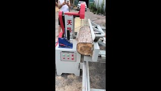# Log Push Saw # Wooden Pallet # Wood Processing # Timber