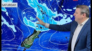 NZ & South Pacific weather outlook