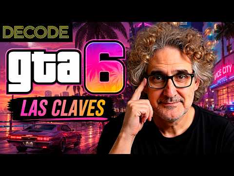 Director de videojuegos con 25 años de experiencia REACCIONA a GTA6 | DECODE T2 Ep97