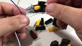 T-TRAK module wiring feeders