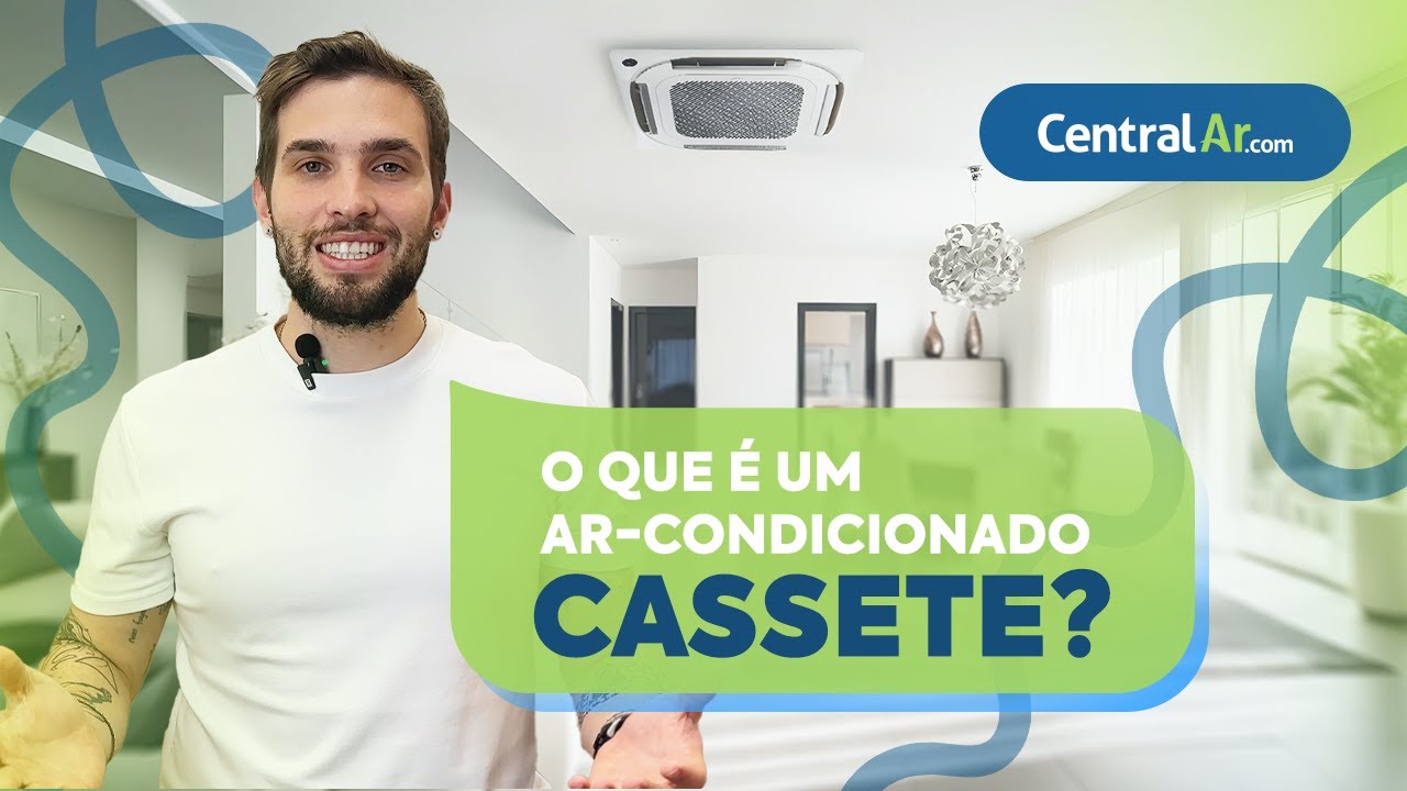 O que é um ar-condicionado Cassete? | CentralAr.com