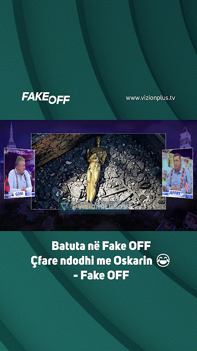 Batuta në Fake Off- Çfare ndodhi me Oskarin 😂- Fake OFF