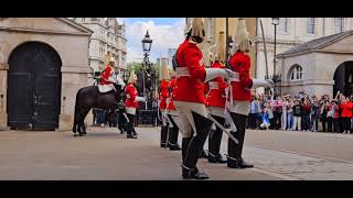 Cavalry Dismount Parade on May 23rd,2024