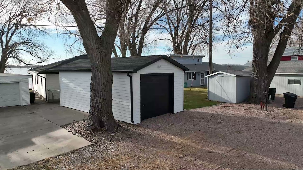 Johnson Lake Nebraska Lake House December 2021 YouTube