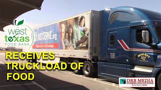 WTFB Receives Truckload of Food In Celebration of U.S. 250th Birthday