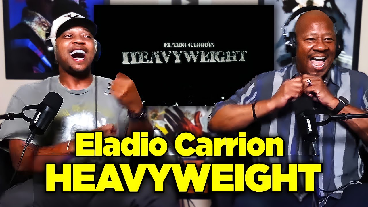 Dad Reacts to Eladio Carrión - Heavyweight (Video Oficial) | Porque Puedo