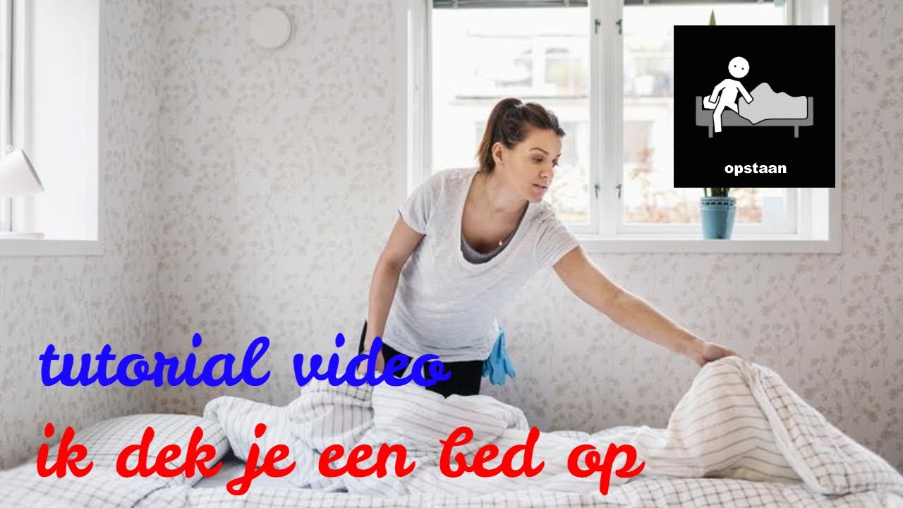 bed opmaken video YouTube
