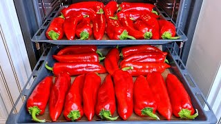 видео: НАУЧИЛ ТУРЕЦКИЙ ПОВАР!🔥Это БЛЮДО Покоряет сразу! НЕВЕРОЯТНО ВКУСНО! ПАПРИКУ ЗИМОЙ БОЛЬШЕ НЕ ПОКУПАЮ! картинка: НАУЧИЛ ТУРЕЦКИЙ ПОВАР!🔥Это БЛЮДО Покоряет сразу! НЕВЕРОЯТНО ВКУСНО! ПАПРИКУ ЗИМОЙ БОЛЬШЕ НЕ ПОКУПАЮ!