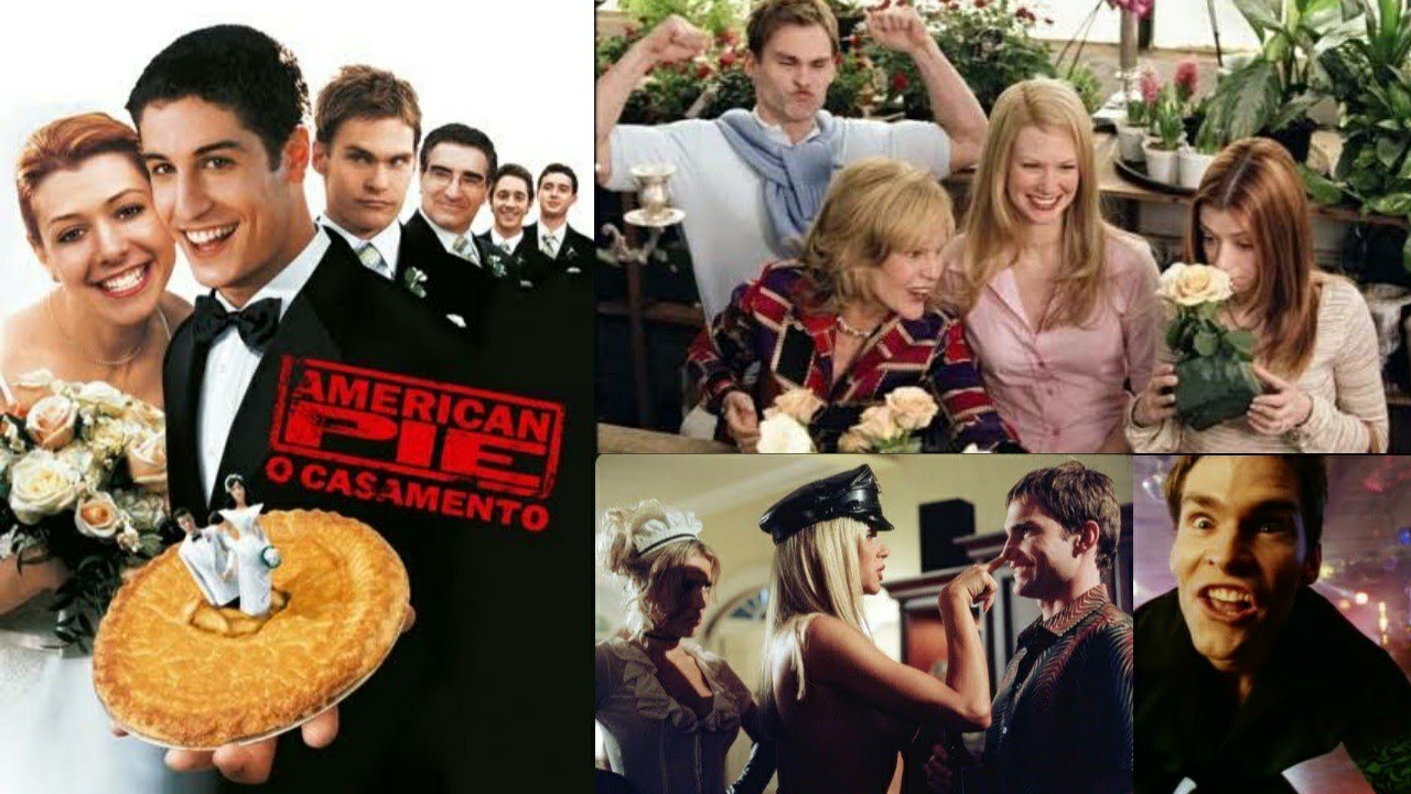 American pie 3 O Casamento é legal ? YouTube