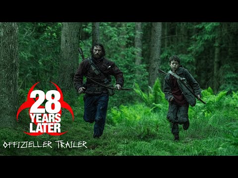 28 Years Later - Trailer 1 - Deutsch HD