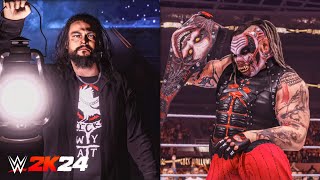 WWE 2K24 DLC: Bo Dallas Entrance & The Fiend Champion Entrance!