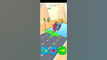 Shape Shifting(2) 6 | #shapeshifting #gaming #viral #shorts