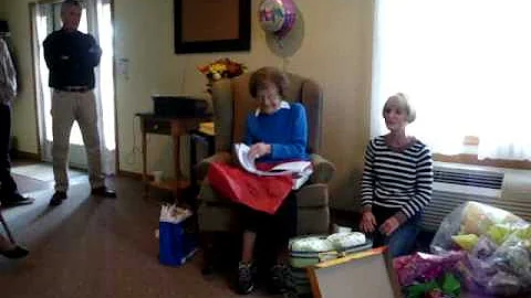 Grandma's 92nd Birthday