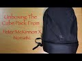 Unboxing The Peter McKinnon X Nomatic Cube Pack!