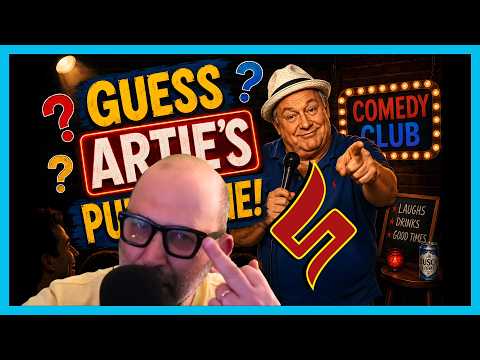 Guess Artie's Punchline! (Game 2) | TSN Clips