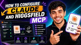 Claude AI Meets Higgsfield MCP | Complete Integration and Configuration