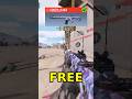 FREE GODZILLA M4 🤯COD MOBILE