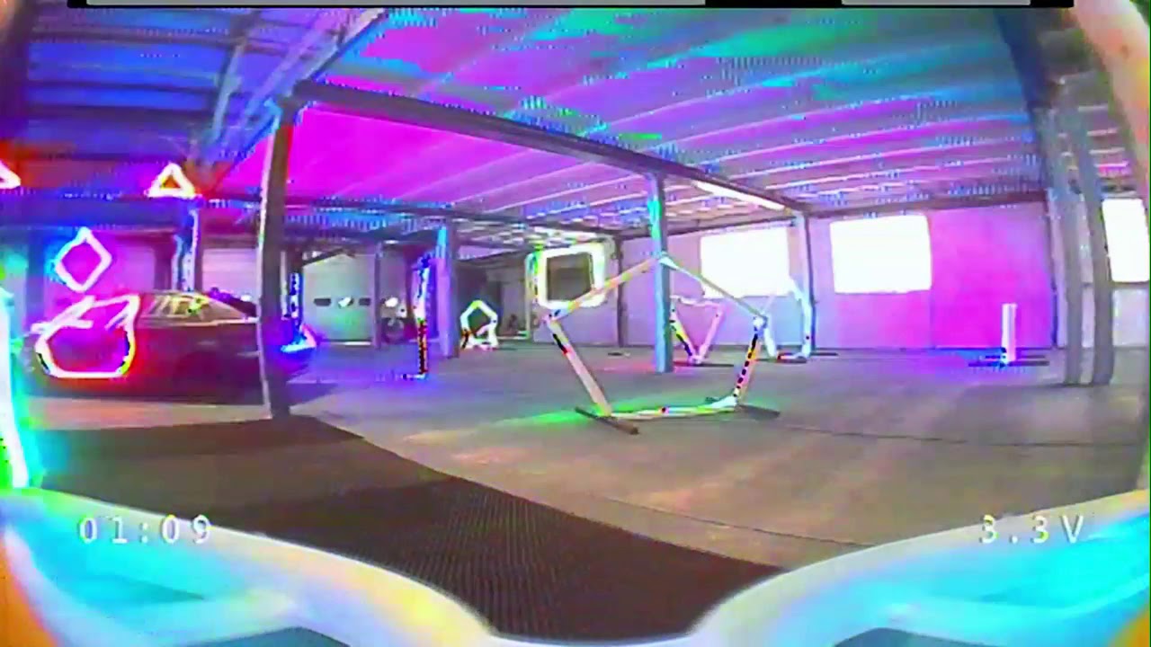 Quick flight session with my 18000KV brushed 85mm TinyWhoop, and FXT T81 cam.