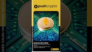 Ethereum Price Drops 2.68% – ETH Falls to $4239 | Crypto Breaking News
