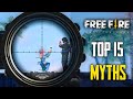 Top 15 Mythbusters in FREEFIRE Battleground | FREEFIRE Myths #232