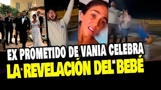 Ex Prometido De Vania Bludau Celebra Revelación De Su Bebé Tras Casarse
