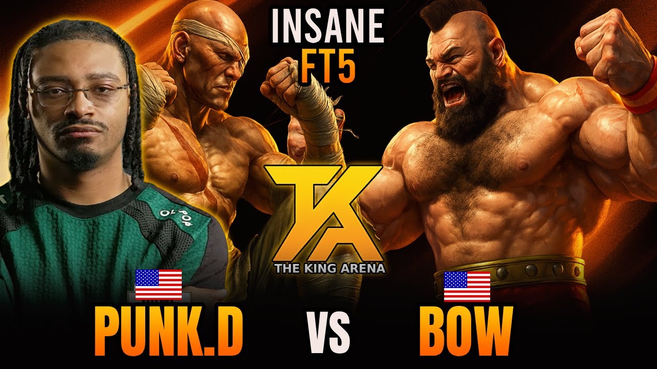 🔥 GRAND FINAL ▰ PUNK (Sagat) vs BOW (Zangief) ▰ Motivation Academy – Street Fighter 6 🔥