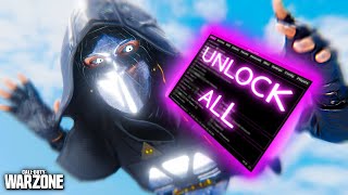 USING THE *UPDATED* WARZONE UNLOCK ALL  🔥 (MUST TRY!)