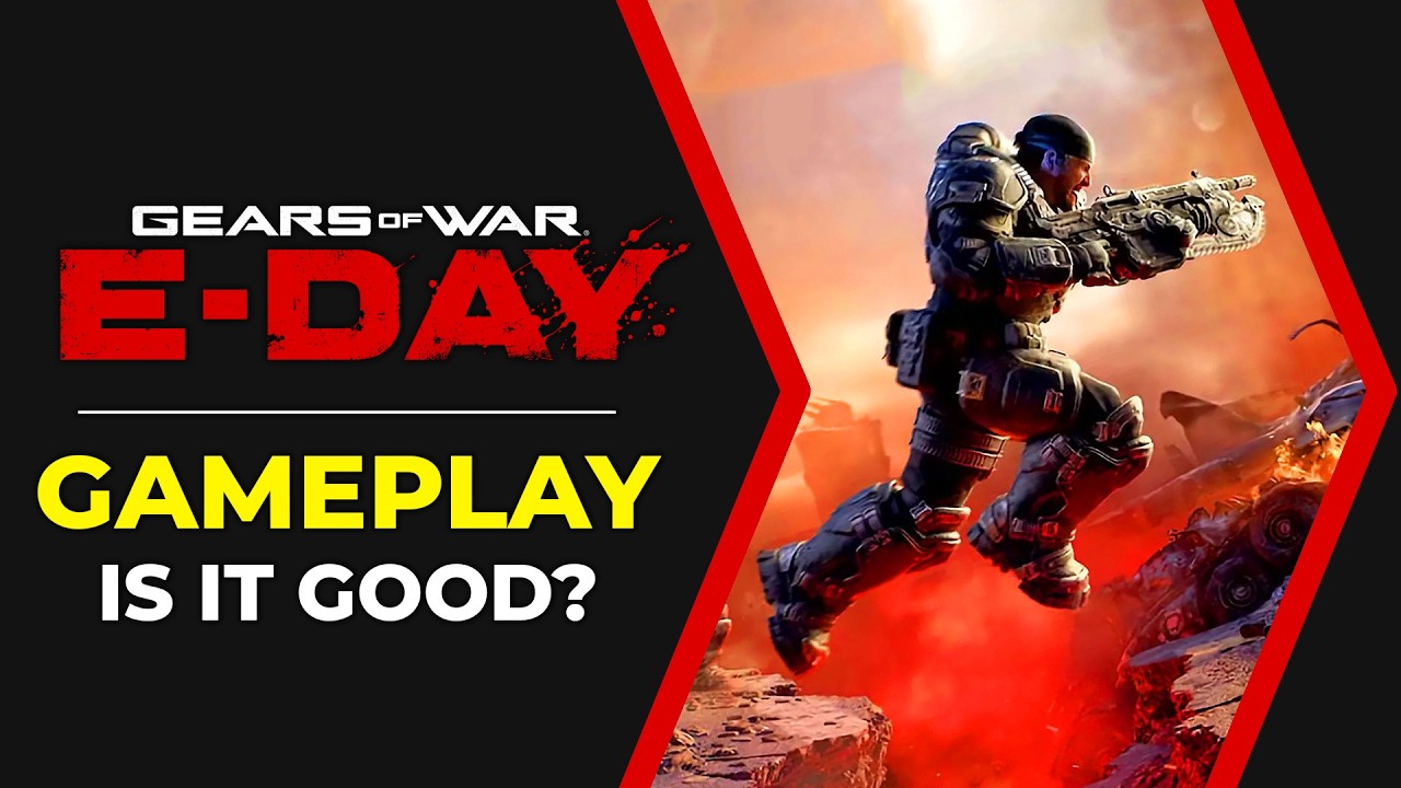 Gears of War E-Day Gameplay (Early Access) 🔴 LIVE