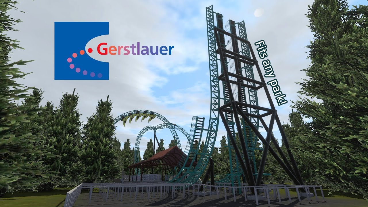 [NoLimits 2] | Compact Shuttle Gerstlauer Infinity Coaster