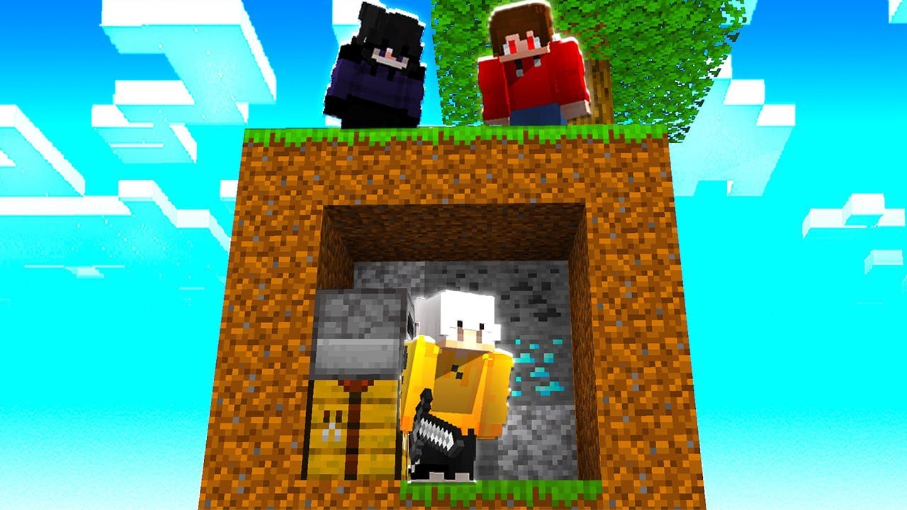 Zeyxon contro 2 CACCIATORI in UN CHUNK