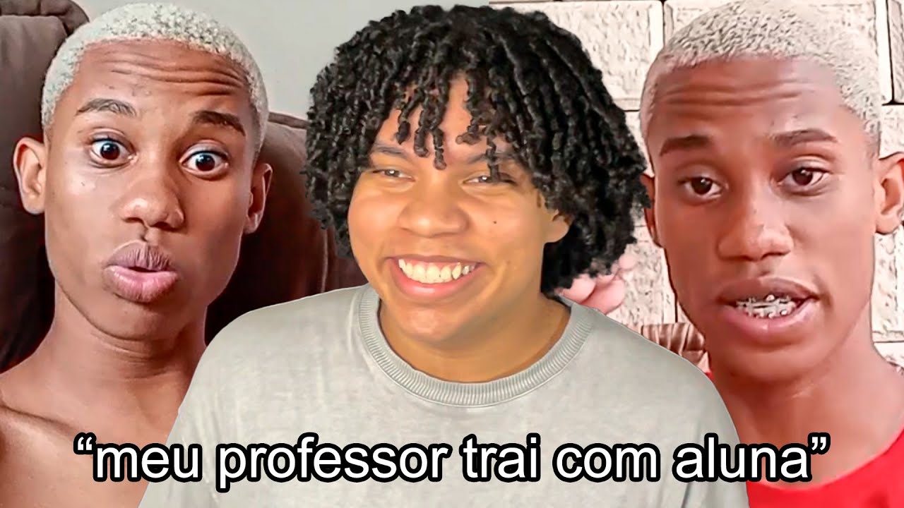 O mlk expôs o professor que trai a esposa no tiktok