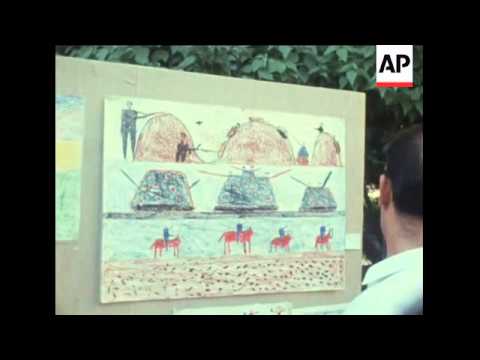 Video: An Exhibition Of Drawings By Children Of Beslan And Donbass Opened In Beirut