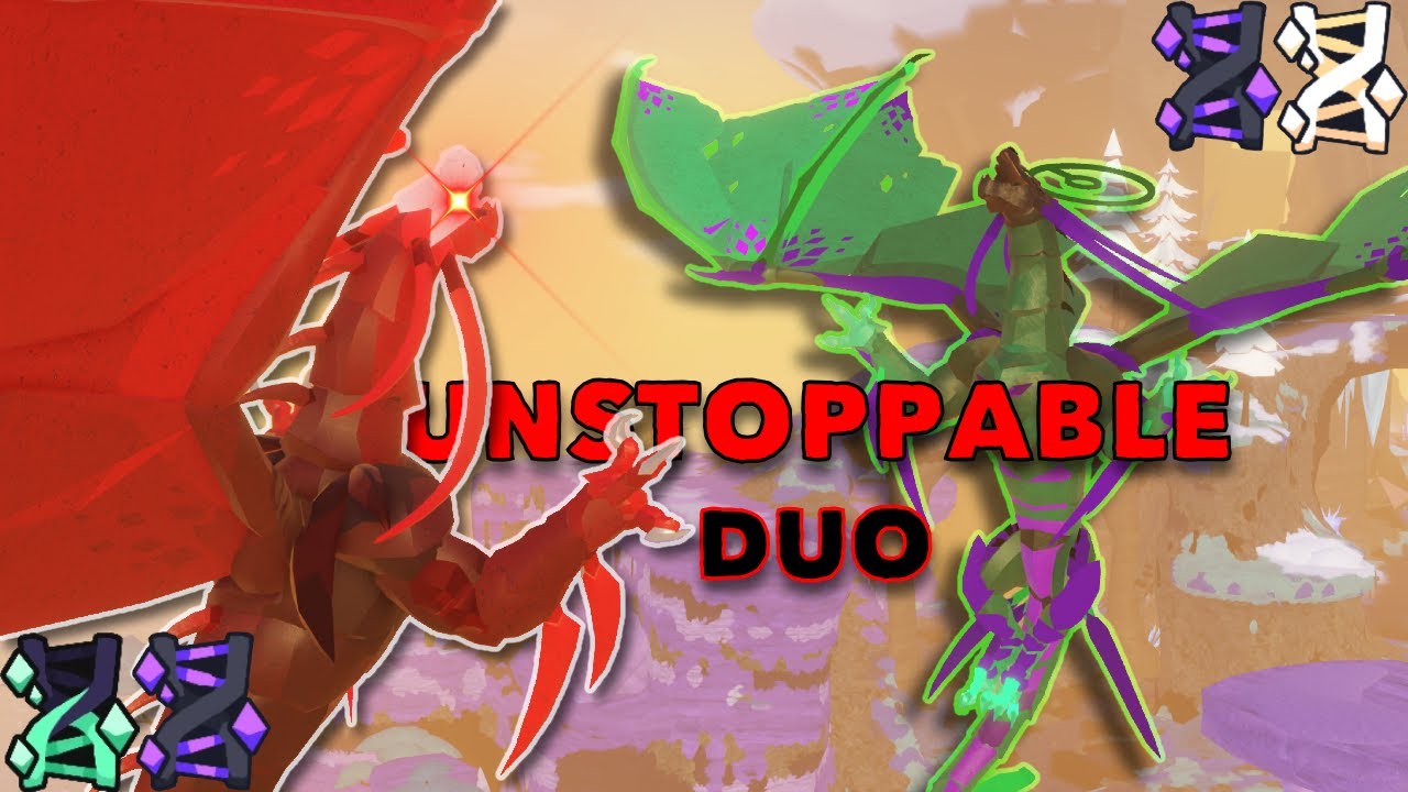 Max Potential of Guardian Dragons With @cyrenthr1s! || Creatures of Sonaria