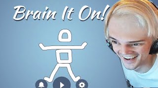 xQc Plays Brain it On!