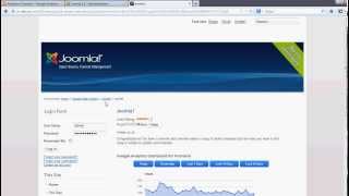 How to setup Google Analytics Dashboard for Frontend in Joomla using Google Analytics API