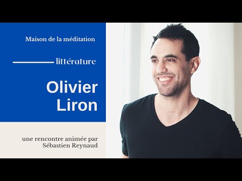 Pas besoin de souffrir pour être écrivain - Rencontre littéraire avec Olivier Liron