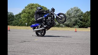 I try out Stunt Asylum's Wheelie School!