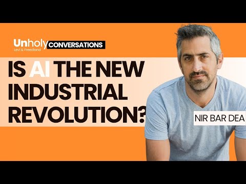 Is AI the New Industrial Revolution — And Are We Heading for Another World War? | Nir Bar Dea