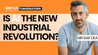 Is AI the New Industrial Revolution — And Are We Heading for Another World War? | Nir Bar Dea