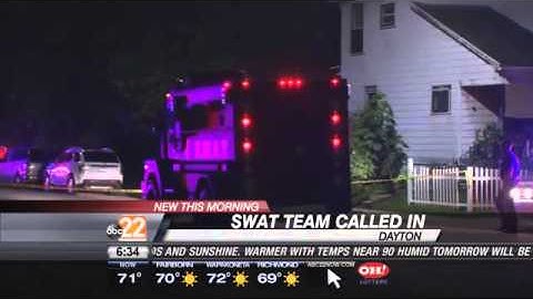 SWAT Standoff Ends Peacefully in Dayton