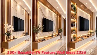 250 Beautiful TV Feature Wall Ideas 2026 | Modern Living Room Designs You’ll Love 250 Beautiful TV Feature Wall Ideas 2026 | Modern Living Room Designs You’ll Love