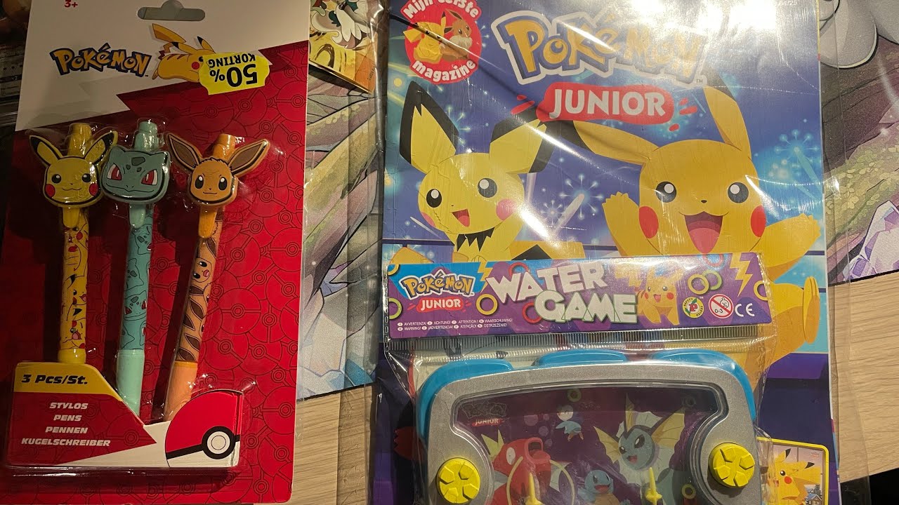 Pokémon magazine review 