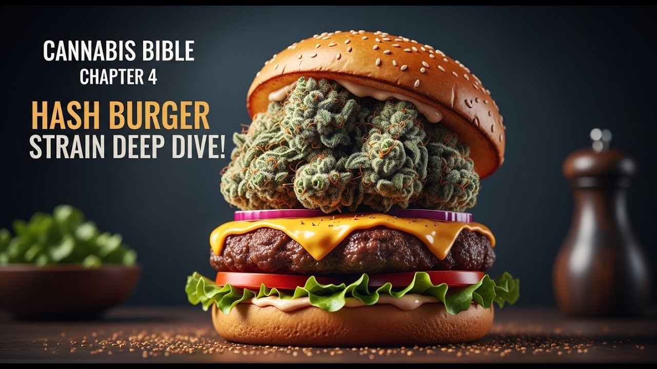 Cannabis Bible Chapter 4: Hash Burger Strain DEEP DIVE!