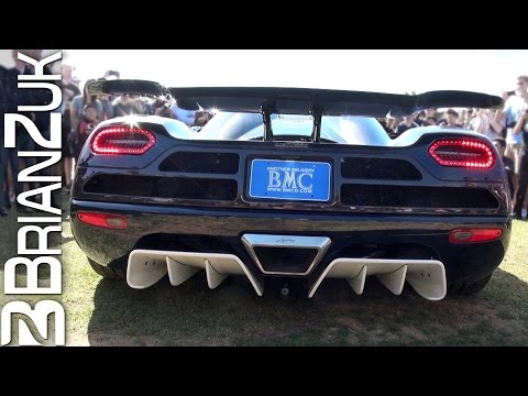 Koenigsegg Agera R Revving