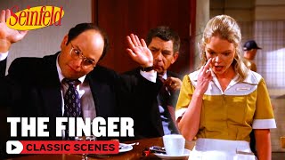 George Gets The Finger | The Pledge Drive | Seinfeld