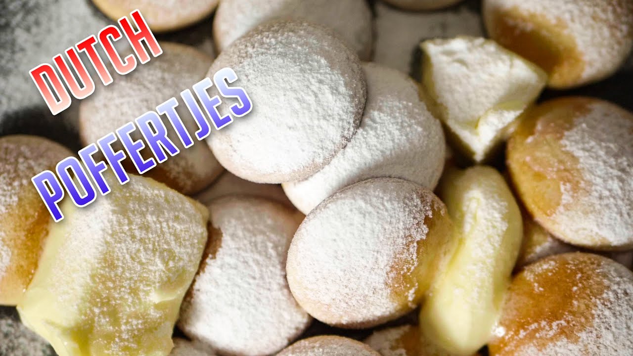 Dutch Poffertjes epic recipe - Happychef