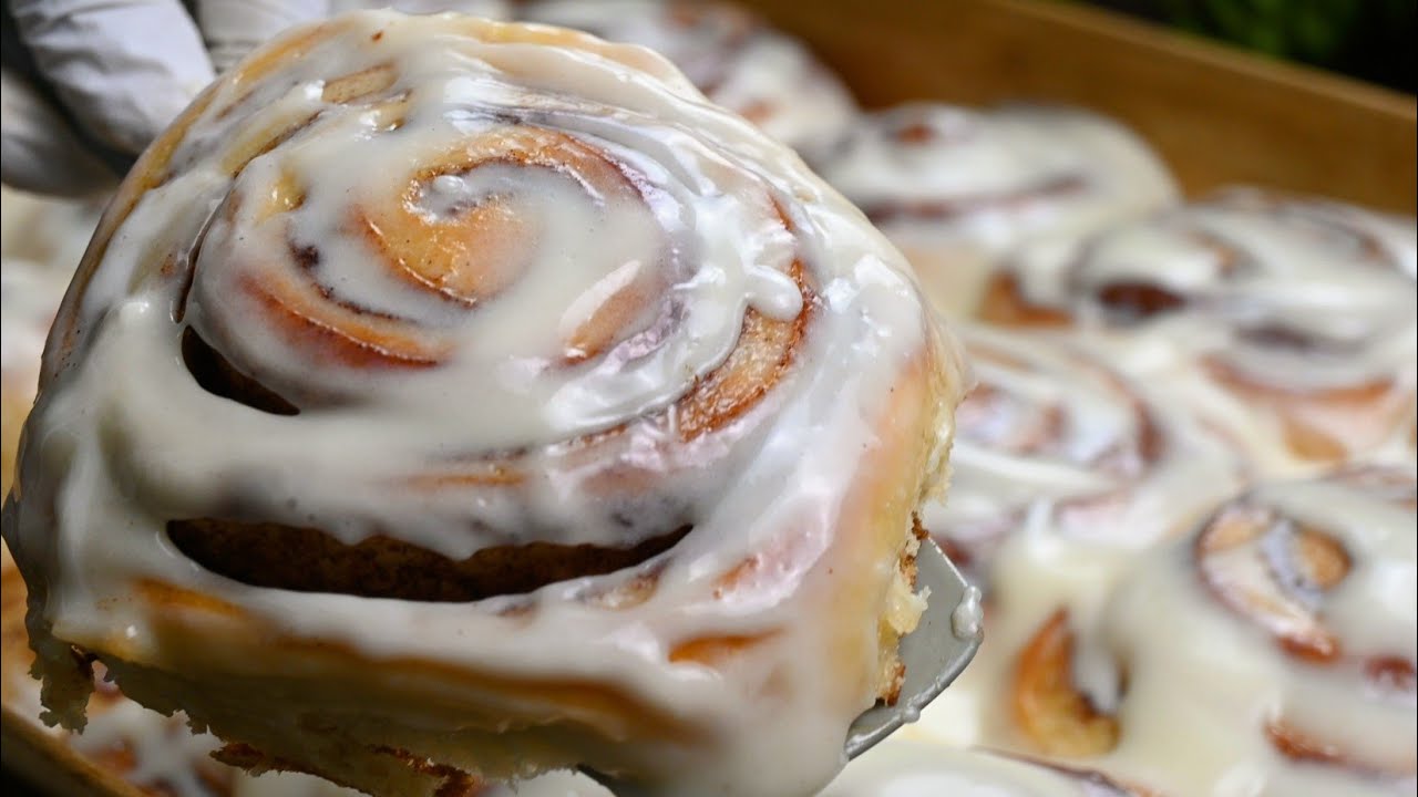 Булочки с корицей мягкие и вкусные, лучше, чем Синнабон!